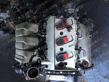 适用奥迪A6 3.2L 发动机 变速箱 缸盖 曲轴 纯正进口拆车件
