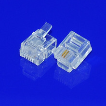 东莞供应电话水晶头，网络水晶头，水晶头，RJ45/RJ11水晶头