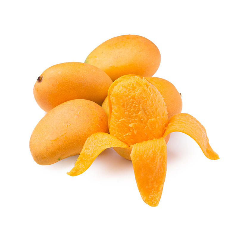 海南小台农芒果9斤热带新鲜水果超薄核鸡蛋小台芒整箱