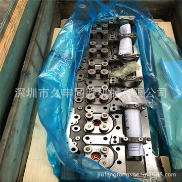 volvo沃尔沃ec700blc ec750d ec950e d16e发动机缸盖总成22114999