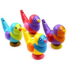 小鸟口哨装水  口哨玩具  洗澡玩具 小鸟玩具四色