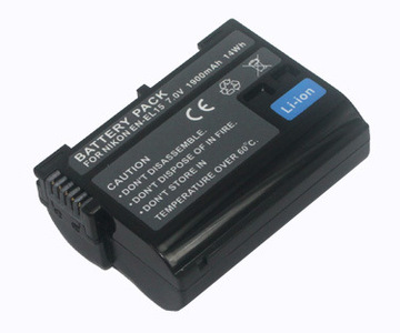 适用尼康数码相机摄像机锂电池en-el22 el14 el15usb充电器厂家