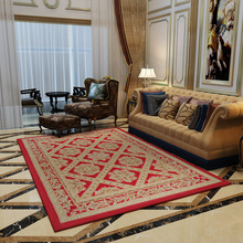 手工定制地毯客厅卧室床边毯 新中式 腈纶 加厚防滑 定制尺寸/㎡
