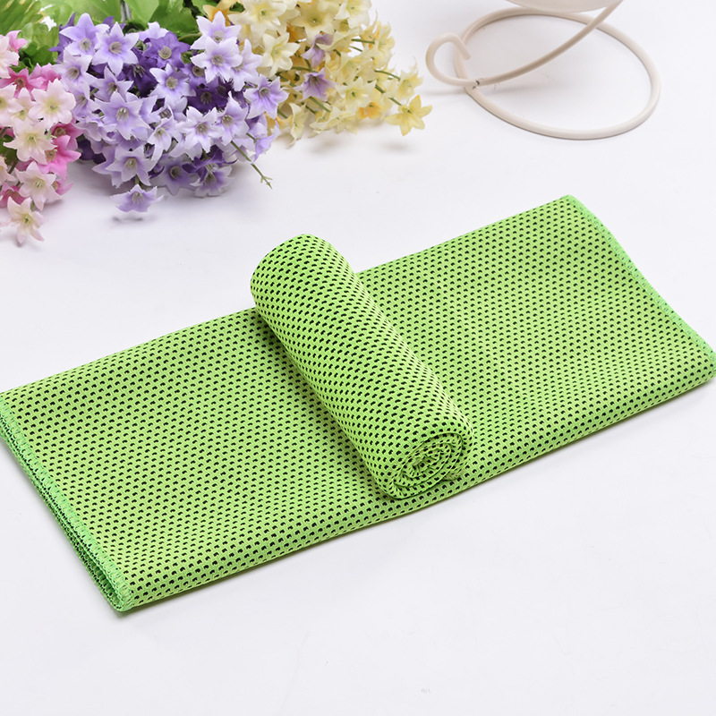 Cross-Border Cold Feeling Towel Outdoor Sports Towel Sweat Towel Ice-Cold Towel Sports Handkerchief Cold Ice Sports Towel Wholesale