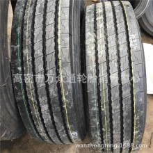 供应拖车平板车轮胎285/75R24.5卡车钢丝真空轮胎