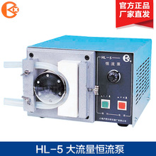 上海沪西 HL-5 大流量恒流泵 蠕动泵 工业型