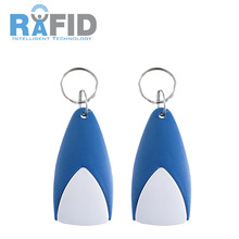 RFID新款彩色智能钥匙扣卡 IDIC卡 KF-15非接触射频门禁考勤卡