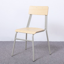 厂家直销大学生椅办公椅校园课桌凳子宿舍员工椅公寓靠背培训椅子