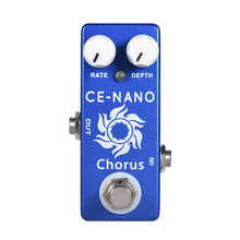 厂家直销MOSKYAUDIO 迷你吉他效果器 合唱效果器 CE-NANO CHORUS