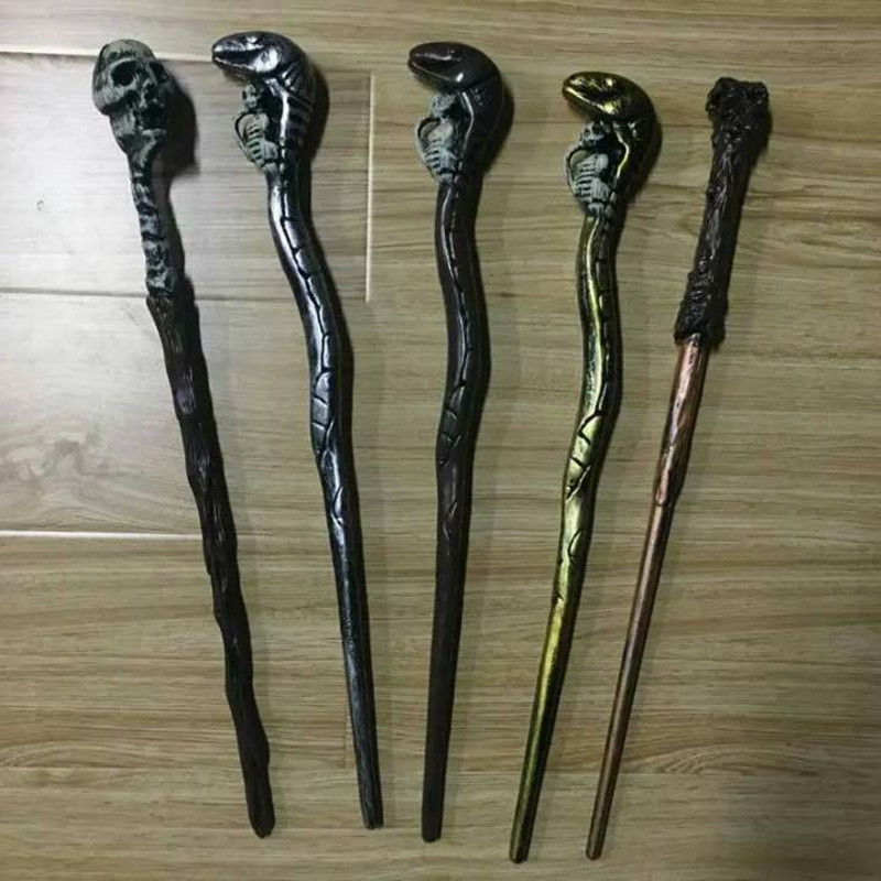 Harry Potter Magic Wand Halloween Truncheon Cosplay Magic Wand Hermion Hogwarts Magic Cane Props