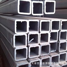 天津Q355B方管厂家现货直供方钢70*70铁方通长度12米加厚方管