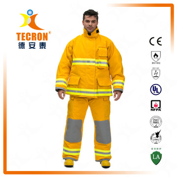美标消防战斗服 消防员灭火防护服 个人防护装备-阿里巴巴