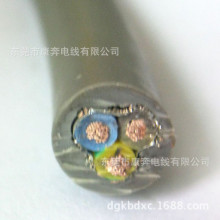 现货供应 RVVP屏蔽电缆  屏蔽信号线 3*1.0mm2 控制线