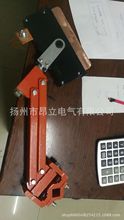 单极滑线集电器JDC-500A-1000A滑触器 汉发式滑触线集电器阻燃款