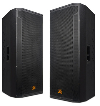 户外专业舞台演出工程婚庆音响 狮乐bm-25双15英寸会议室音箱设备