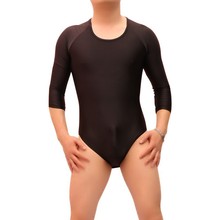 性感男士弹力运动瑜伽健身形体服练功NT12紧身衣塑身内衣打底衣