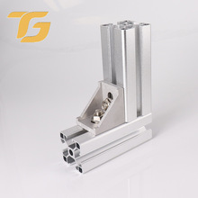 工业铝型材连接角码 压铸角件 90度连接件 铝合金型材专用配件