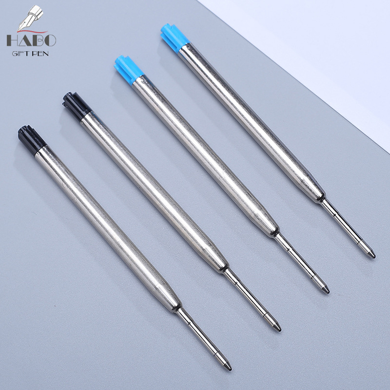 Refill 424 Ball Pen Refill Senior Pen Refill Gel Pen Refills Metal Roller Pen Replacement Refill Wholesale