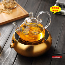 厂家批发耐热加厚玻璃茶壶高把压盖壶功夫茶具 质量保证 量大从优
