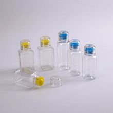 厂家奥奇峰60/80/100ML圆滴瓶方滴瓶塑料瓶香精瓶水剂瓶不漏水