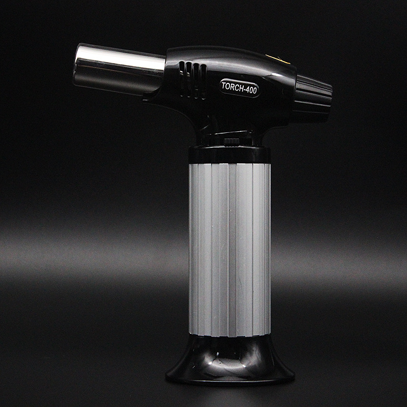 BS4 Direct Punching Windproof Spray Gun Lighter BS-400 Welding Gun Lighter Outdoor Barbecue Supplies 1300 ℃