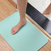 wholesale Japan and South Korea diatomite door mat Bath mat water uptake non-slip mat DIY customized square Multicolor Diatom mud Mat wholesale Japan and South Korea diatomite door mat Bath mat water uptake non-slip mat DIY customized square Multicolor Diatom mud Mat