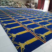 天津厂家可定直供羊毛工程毯中式羊毛地毯工程用地毯羊毛地毯