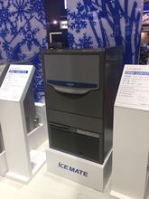 ICEMATE 艾世铭SRM-220A商用制冰机100kg奶茶店小方冰制冰机