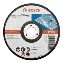 博世 BOSCH 砂轮片 博世金属切割片 角磨机切片105mm*1.2mm*16