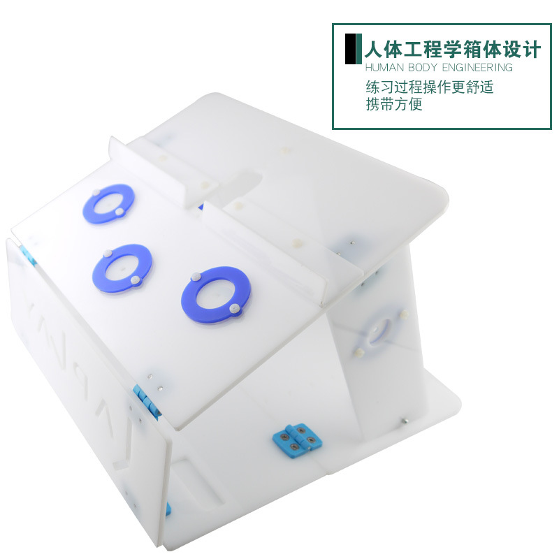 Teaching Laparoscopic Surgery Training Box Sets Simulation Surgery Equipment Equipment Training Device for Medical College