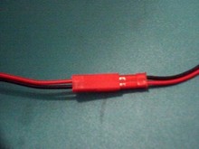 厂家直销优质LED模组红黑并线 模组连接线