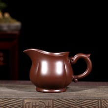 宜兴正品原矿紫砂茶具 紫砂公道杯 茶海 茶壶 功夫茶具茶壶批发