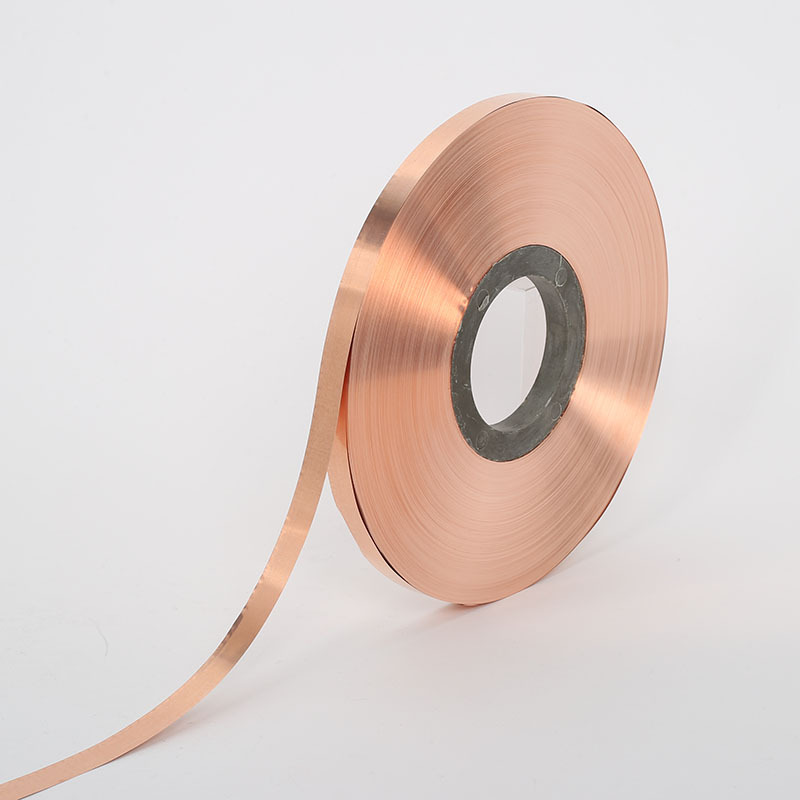 025mm导电铜箔地板接地铜箔江浙沪包邮 屏蔽铜箔 紫铜带