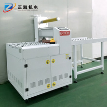 东莞厂家生产供应覆膜裁切机 真空复膜覆玻璃保护ITO膜开料剪切机