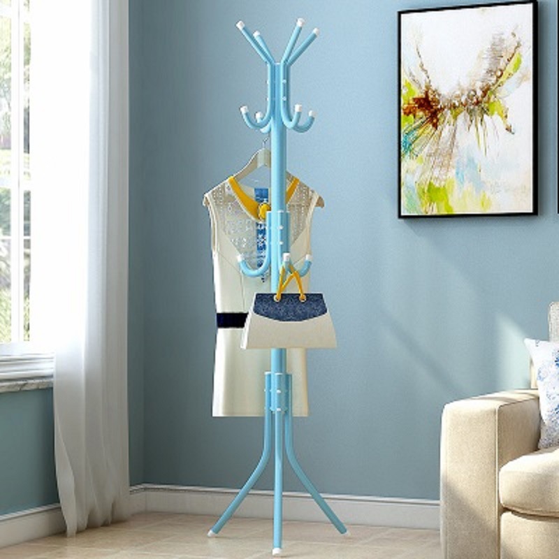 Shopkeeper Recommended Floor Hanger Simple Hanger Floor Hanger Iron Thickened Clothes Rack Modern Simple Coat Rack