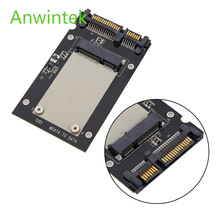 Anwintek/安盈科mSATA/m.2 NGFF TO SATA3.0固态硬盘SSD转接卡