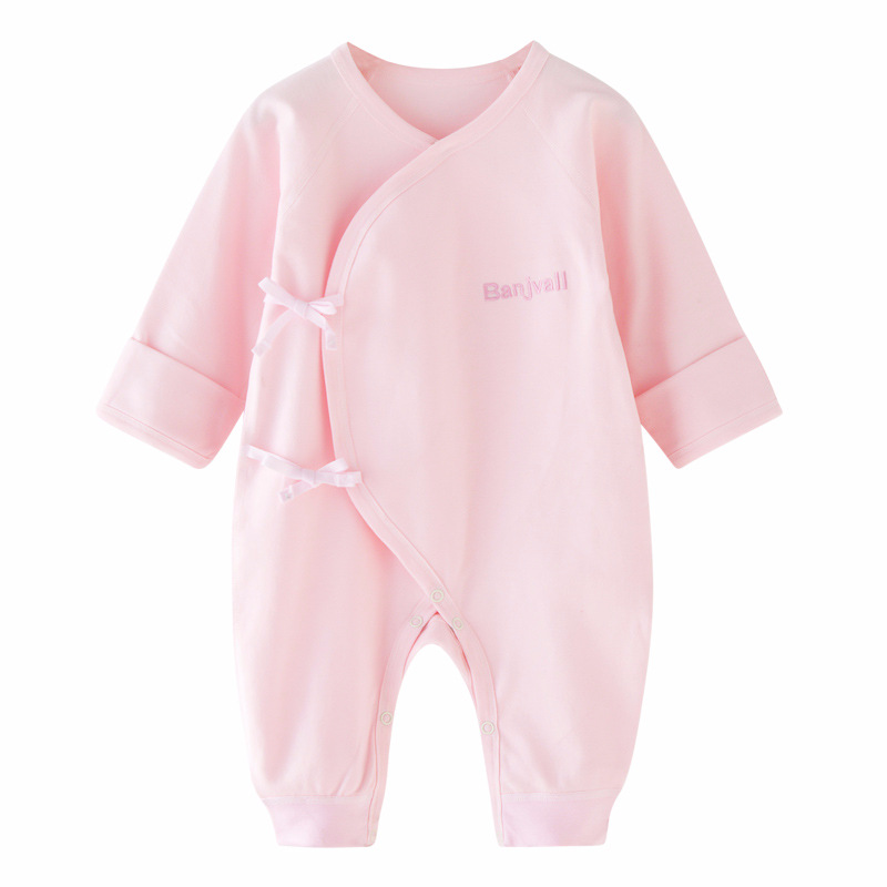 Baby Jumpsuit Spring and Autumn Newborn Rompers Climbing Clothing Summer Clothes for Babies Boys and Girls Baby 0-3-6 Months Baby Clothes
