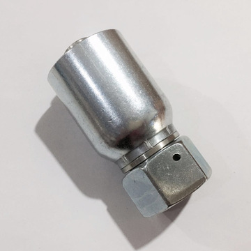 派克扣压式液压软管接头1c978-25-12 公制24°锥内螺纹带o型圈