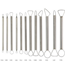 散装工具泥塑刀刮刀 油泥陶艺软陶不锈钢油泥雕塑工具模型工具