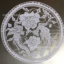 纸箱印刷橡胶木板工艺品 皮革布料激光切割机雕刻机【厂家供应】