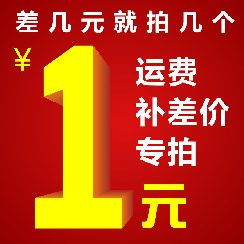 松果模型专用顺丰空运中通快递运费 换款差额补给价格补发差价链