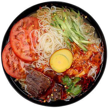 朝鲜真空冷面330g袋装送正宗东北大妈3包调料一件代发包邮