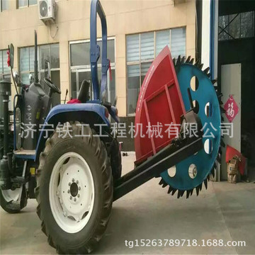 道路工程圆盘式开沟机 农作物种植开沟机 圆盘式农场改造开沟机