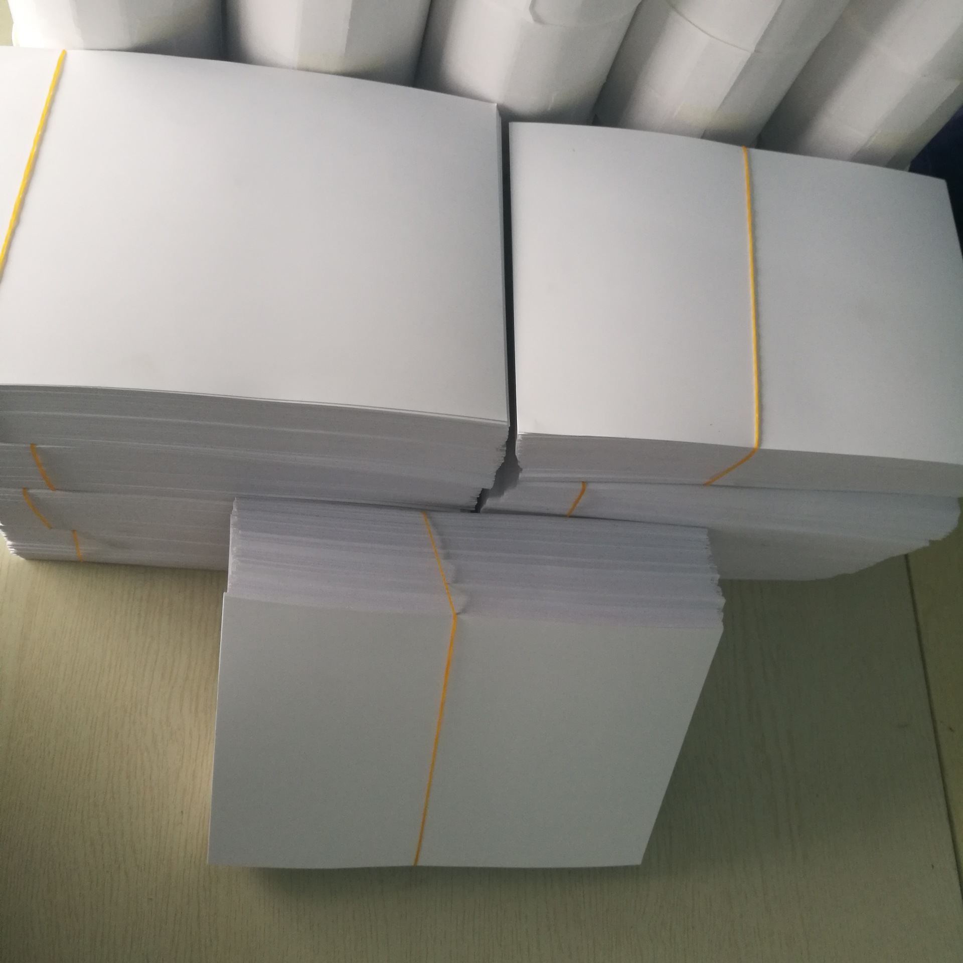 pepg喷墨打印合成纸不干胶贴纸a4防水标签碳粉打印纸厚底不易变形