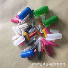 全瑞达喷粉耐高温保护硅胶套耐高温不变形M6高温护套高温胶护套子