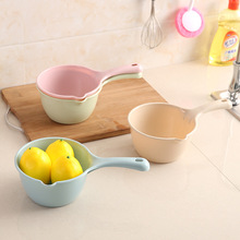 家用塑料水勺长柄加厚导流嘴手柄多功能可悬挂厨房卫浴清洗水漂