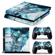 ps4 机身贴 炫彩贴 贴膜 贴纸个性 磨砂matt finish skin sticker