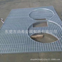 广州珠海热镀锌钢格板厂家 异形钢格栅板 踏步格栅板 水沟盖板
