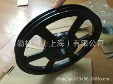 上海布勒欧标皮带轮SPA106-01 配锥套1610 单槽皮带轮胀紧套链轮