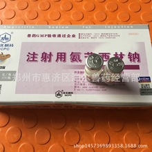 华北制药注射用氨苄西林钠  兽药批发氨苄西林钠粉针猪狗牛羊鸡药